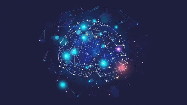 Intelligent chatbot interface showcasing natural language processing technology