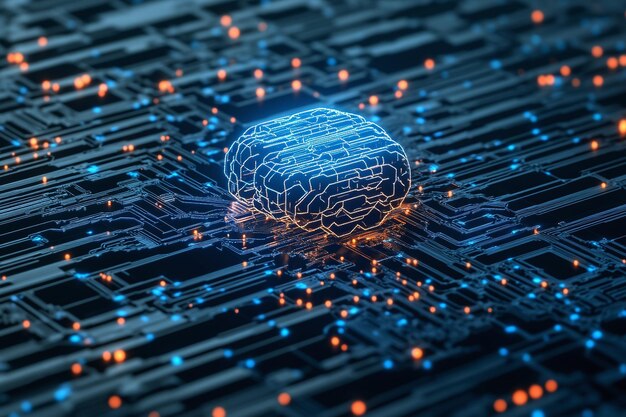 Automated AI-driven workflow optimization tools enhancing operational efficiency