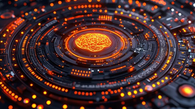 Computer vision system analyzing visual data with advanced AI recognition features